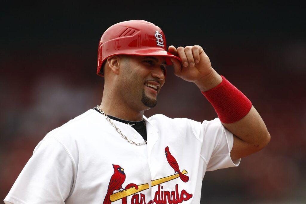 Albert Pujols is back with the Cardinals for his farewell season