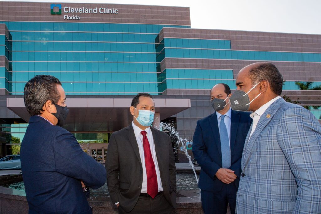 Cleveland Clinic, a new ally for Seguros Reservas policyholders
