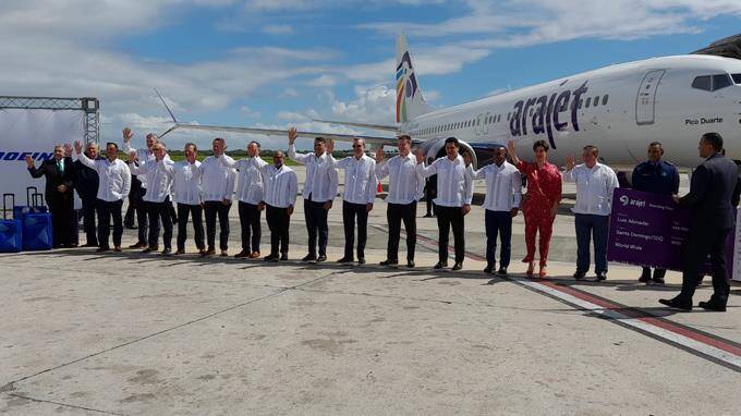 Dominican Republic launches ARAJET, its new commercial airline