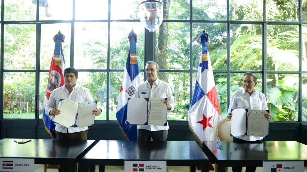 U.S. shows interest in the initiatives of the DR, Costa Rica, and Panama