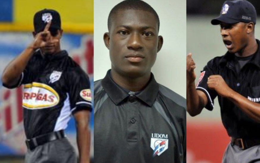 Three Dominican referees work in the Major League preseason