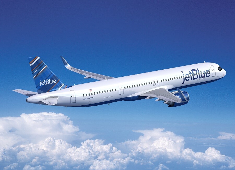 JetBlue offers fares from US$144 for flights between New York, Santiago and Santo Domingo
