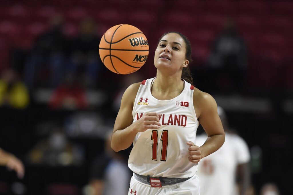 Katie Benzan becomes the first Dominican in the WNBA