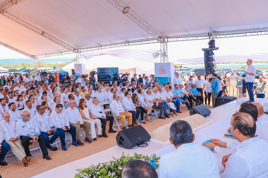 Tourism development in Pedernales begins with Port Cabo Rojo