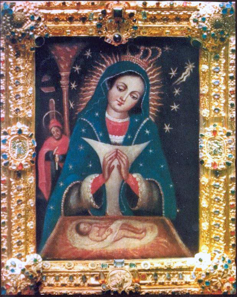 Virgen de la Altagracia returns to Santo Domingo after 100 years of her canonical coronation