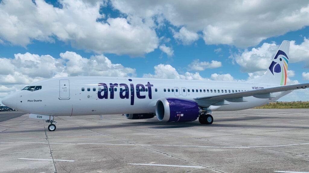 Arajet flies to 23 destinations; receives its third Boeing 737 MAX