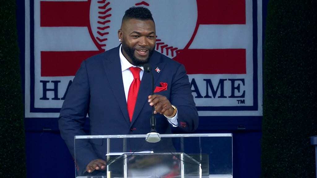 David Ortiz and the Dominican Republic vibrate at the Hall of Fame