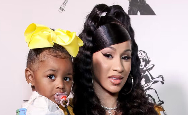 Dominican artist Cardi B gives her daughter 50,000 dollars in cash for her birthday - Dominican News