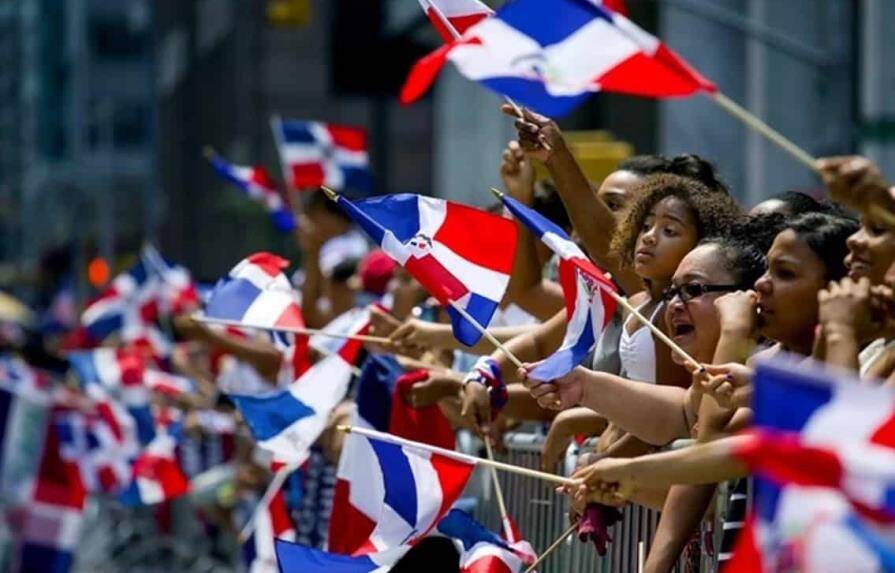 Dominicans celebrate their parade in New York