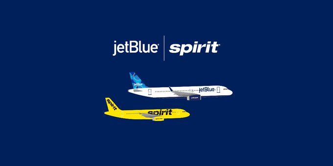 JetBlue buys Spirit for 3.8 billion dollars