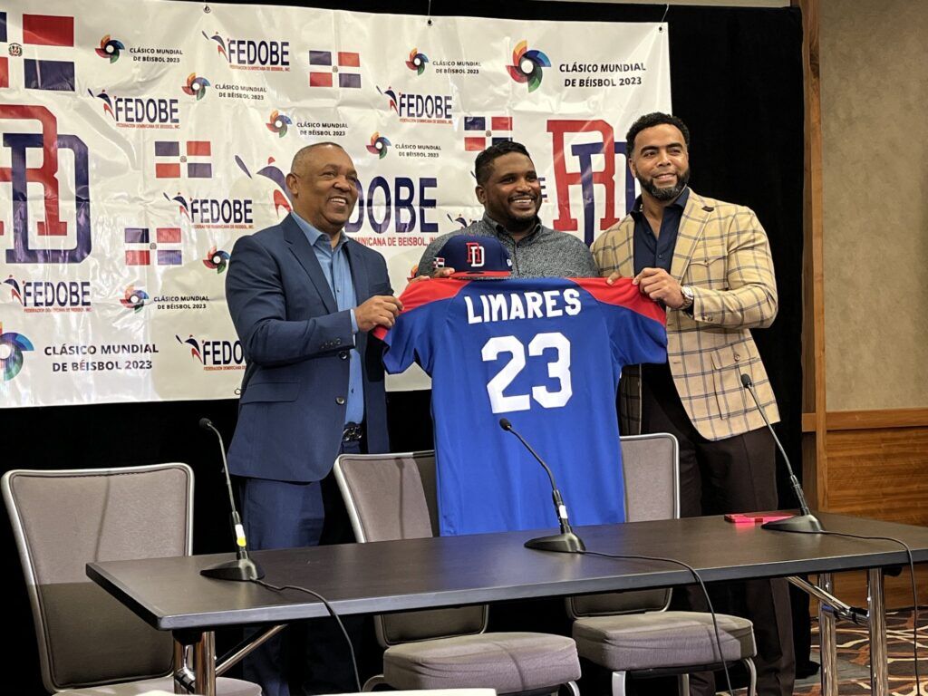 Rodney Linares is ready to lead the Dominican team