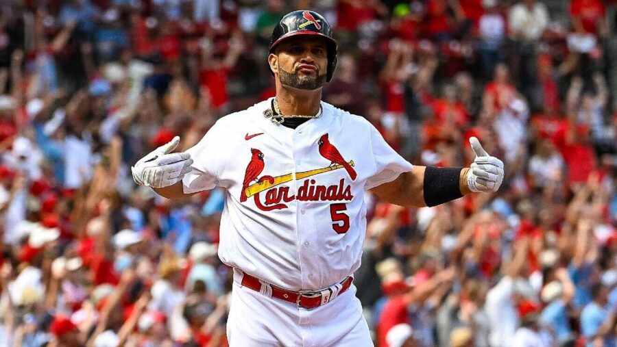 Albert Pujols hits two home runs and reaches 692 - Dominican News