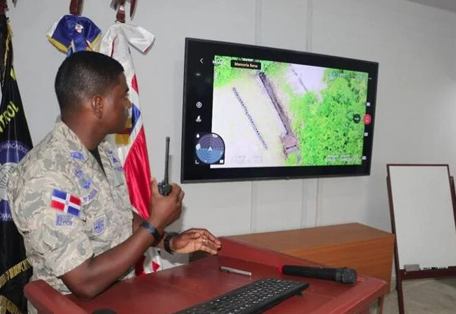 Dominican Air Force commander opens a Tactical Operations Center