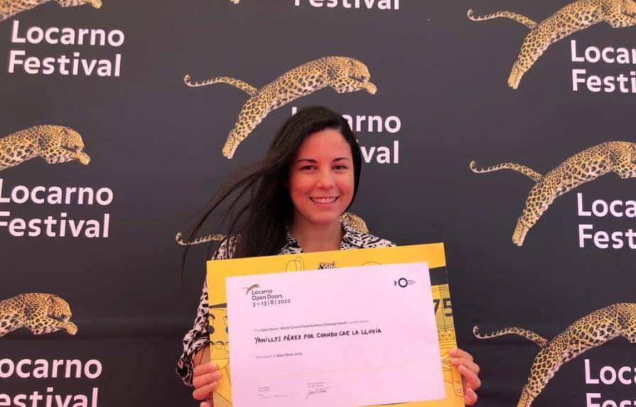 Dominican Yanillys Pérez wins Locarno Film Festival award