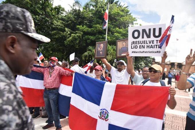 Patriotic March calls to a solution for Haiti in Haiti