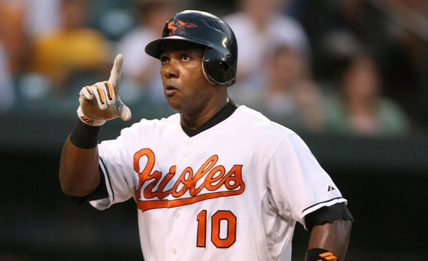 Miguel Tejada is detained at the airport