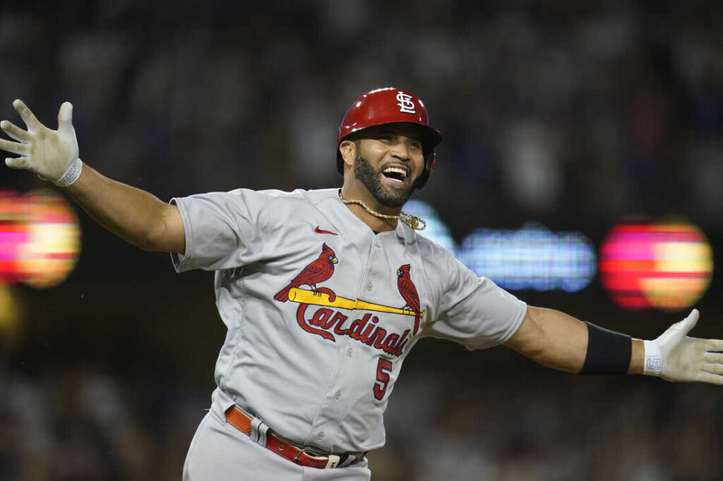 Pujols’ 700th home run ball fetches 160K at auction