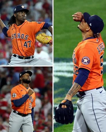 Three Dominicans lead a no-hitter in the World Series