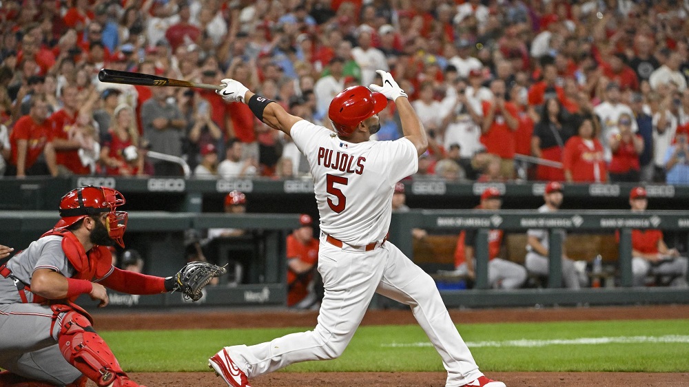 Albert Pujols ranks first among Dominicans in the MLB - Dominican News