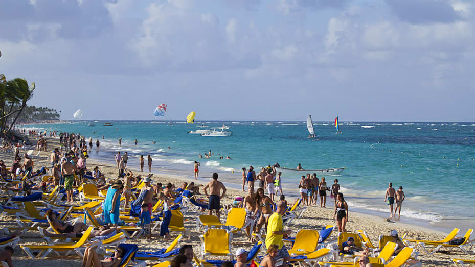 Dominican Republic shows record tourist arrivals