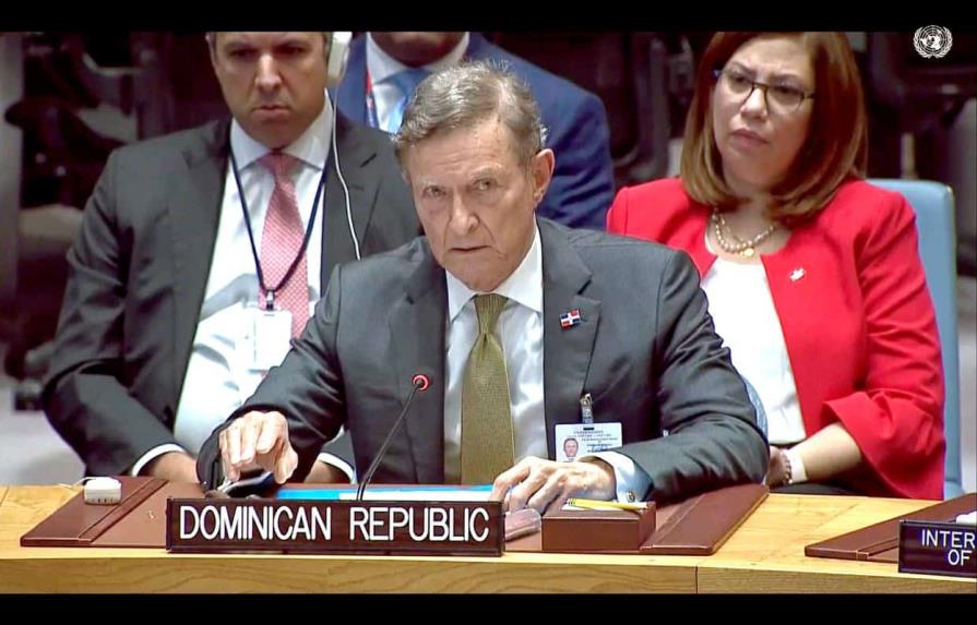 DR participates at a UN Security Council for Haiti discussion - Dominican News