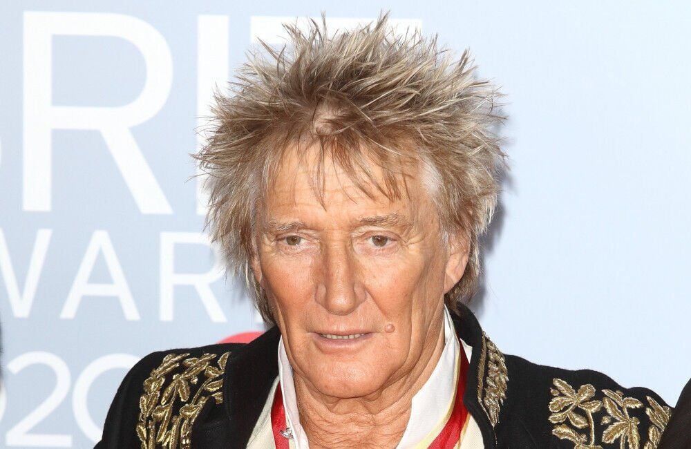 Rod Stewart sings for the first time in the Dominican Republic