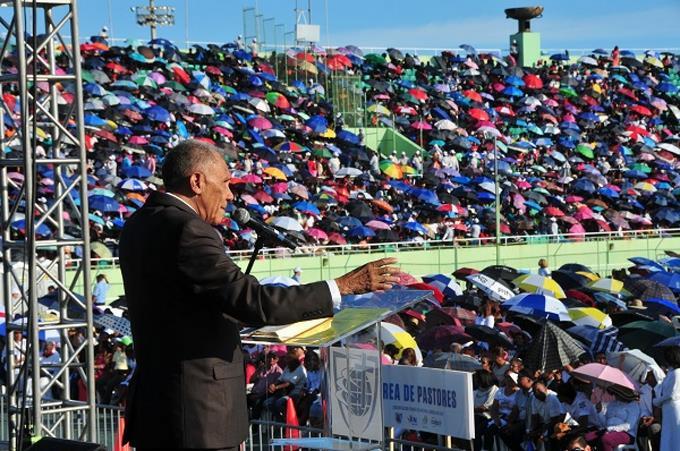 Battle of Faith calls to prevent modern society from destroying the DR