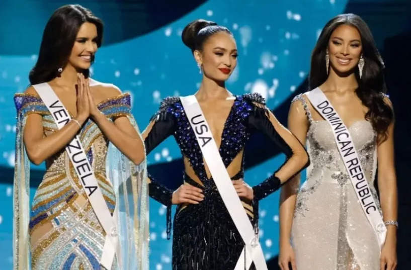 Celebrities Miss Universe crown was robbed from the Dominican Republic - Dominican News