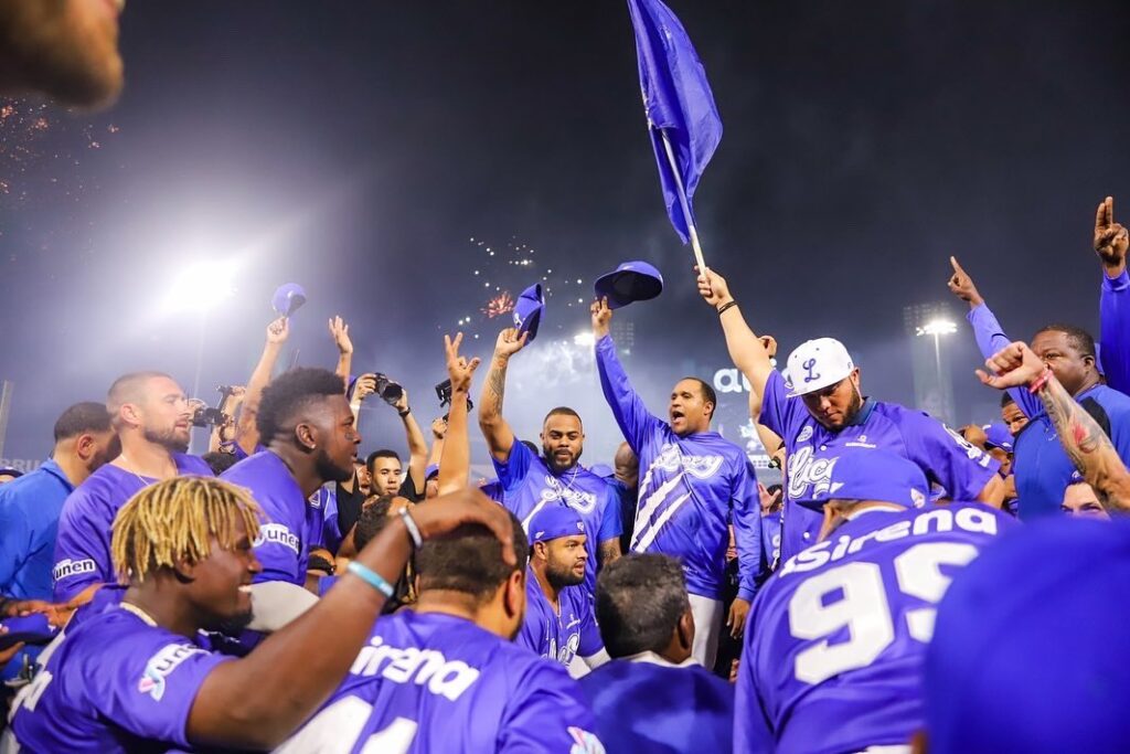 Champions! Licey defeats Estrellas and wins their 23rd crown - Dominican News