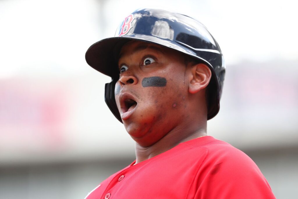 Rafael Devers signs a 331 million-dollar extension with the Red Sox