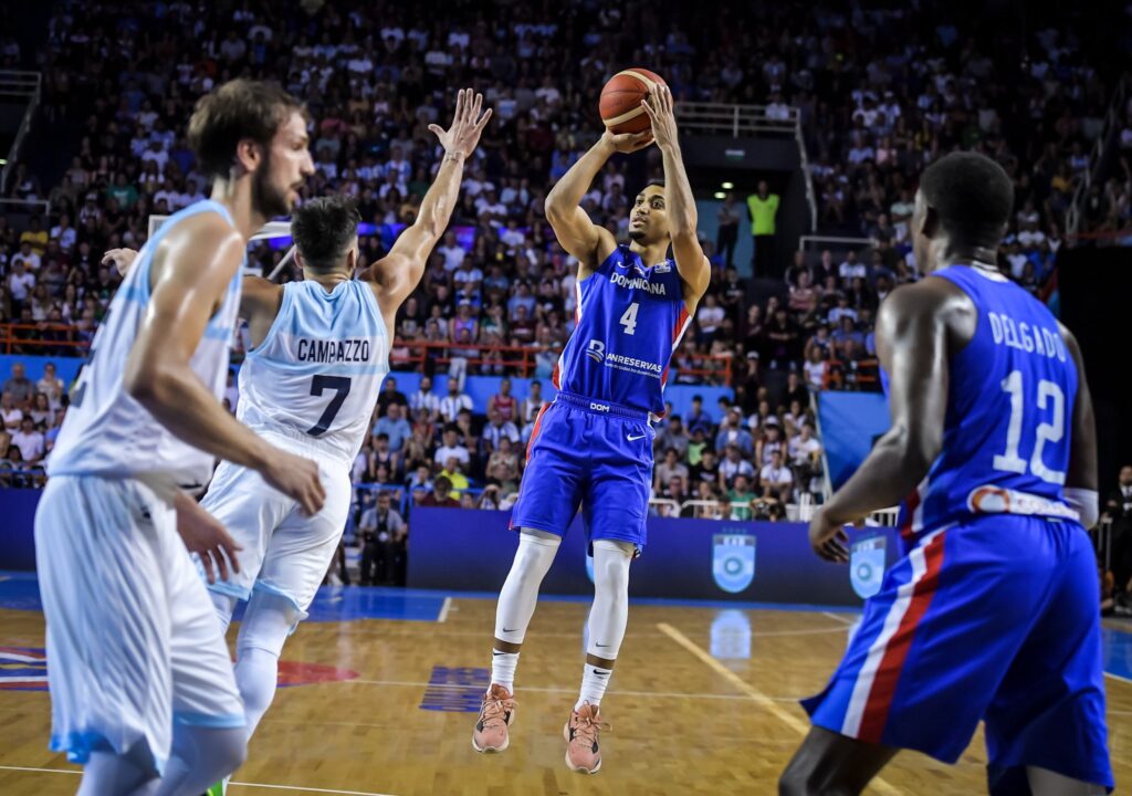 Dominican Republic defeats Argentina and qualifies for the Basketball World Cup - Dominican News