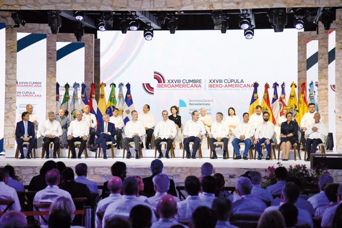 Dominican Republic opens the Ibero-American Summit