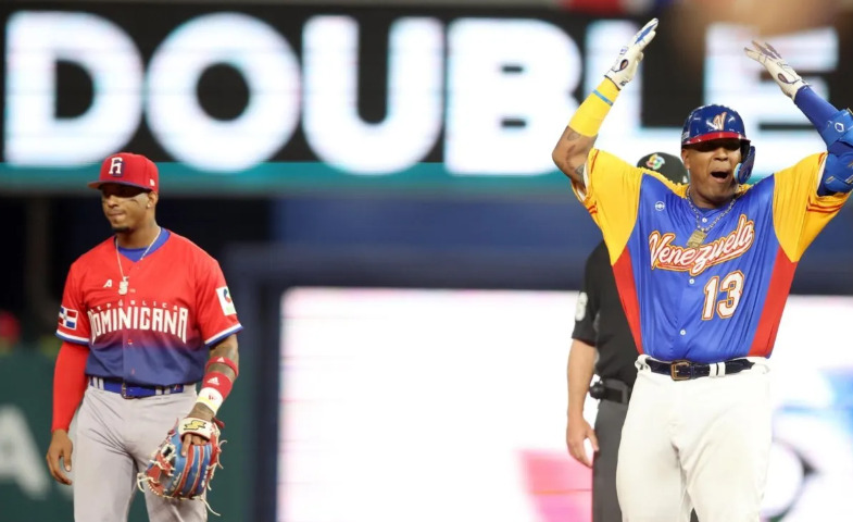 Dominicans fall to Venezuela in their first match at the WBC