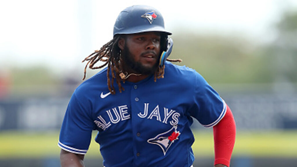 Vladimir Guerrero Jr. is out from the World Baseball Classic